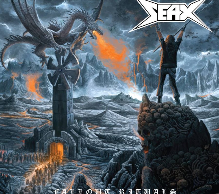 SEAX’s highly anticipated fourth album, Fallout Rituals, out on SHADOW KINGDOM RECORDS 4/5/19