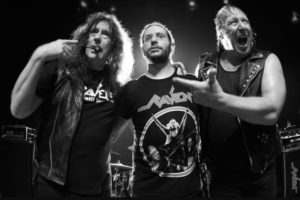 RAVEN – fan filmed video “FASTER THAN THE SPEED OF LIGHT” from the 70000 TONS OF METAL CRUISE 2019