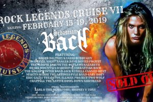 SEBASTIAN BACH performs SKID ROW’s “I Remember You” during the Rock Legends Cruise VII, fan filmed video