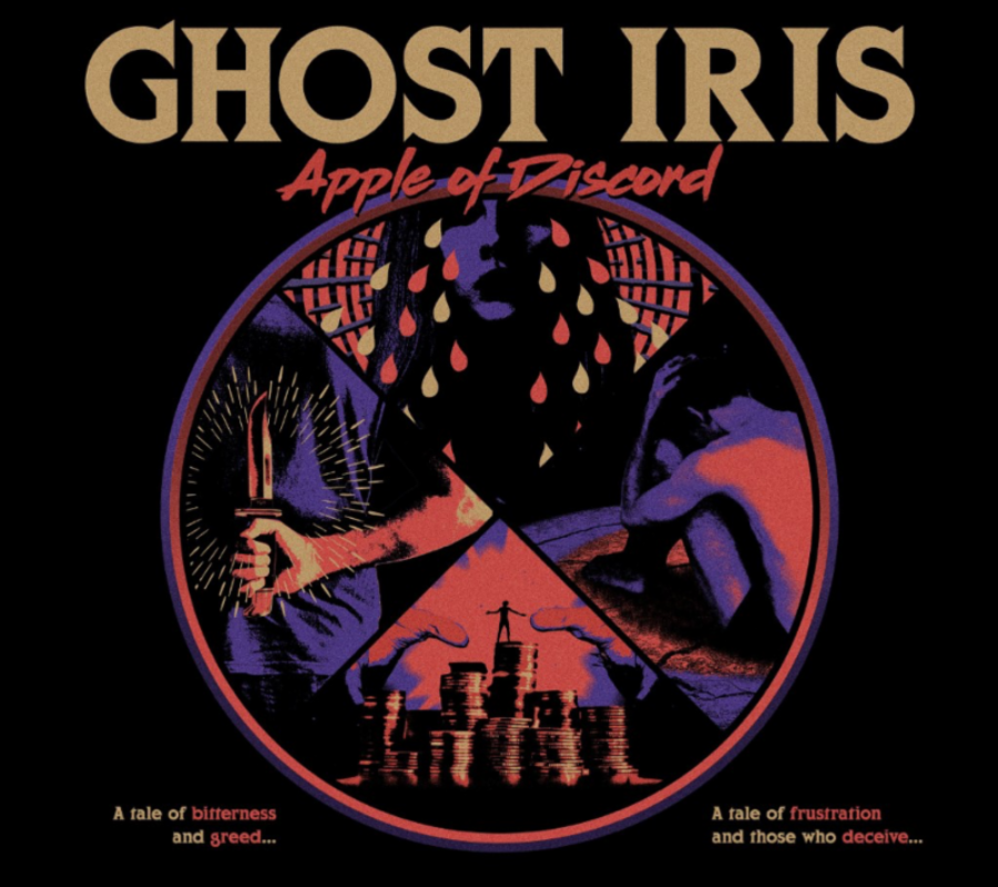 GHOST IRIS – RELEASE 3rd SINGLE “THE DEVIL’S PLAYTHING” WITH VIDEO – New Album “Apple Of Discord” out 2/22/19!