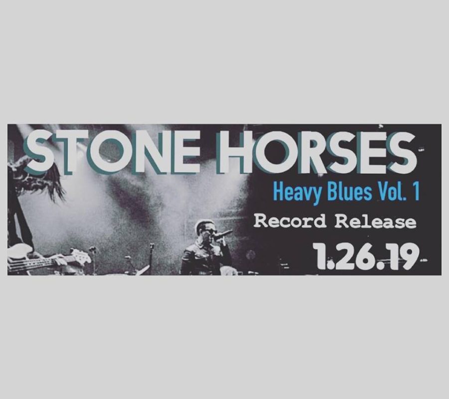 STONE HORSES – NEW Release, Heavy Blues Vol.1