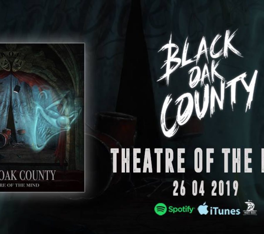 BLACK OAK COUNTRY – new album “THEATRE OF THE MIND” due out on 4/26/19