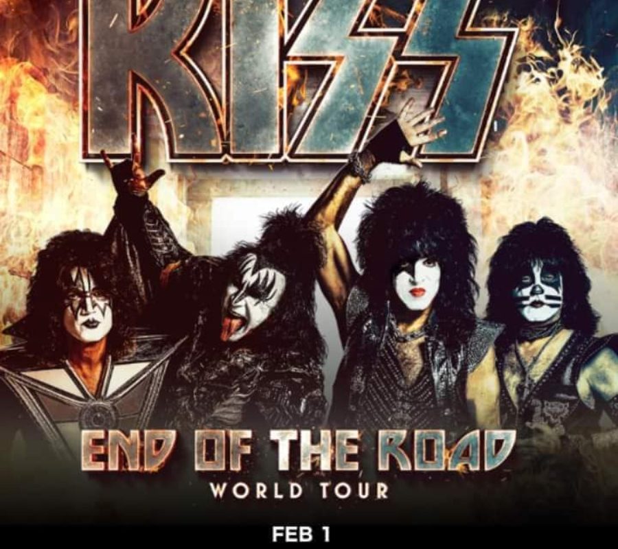KISS – 3 FRONT ROW HD 1080P VIDEOS FROM THE FRONT ROW IN PORTLAND, OR 2/1/19