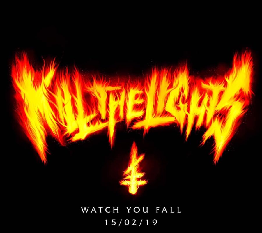 KILL THE LIGHTS Feat. Ex-BULLET FOR MY VALENTINE Drummer, check out 2 videos