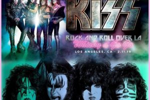 KISS  perform invite only concert at Whisky A GO GO in Los Angeles, CA