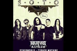 SOTO (JEFF SCOTT SOTO) @ THE OPRHEUM IN TAMPA, FL 2/21/19