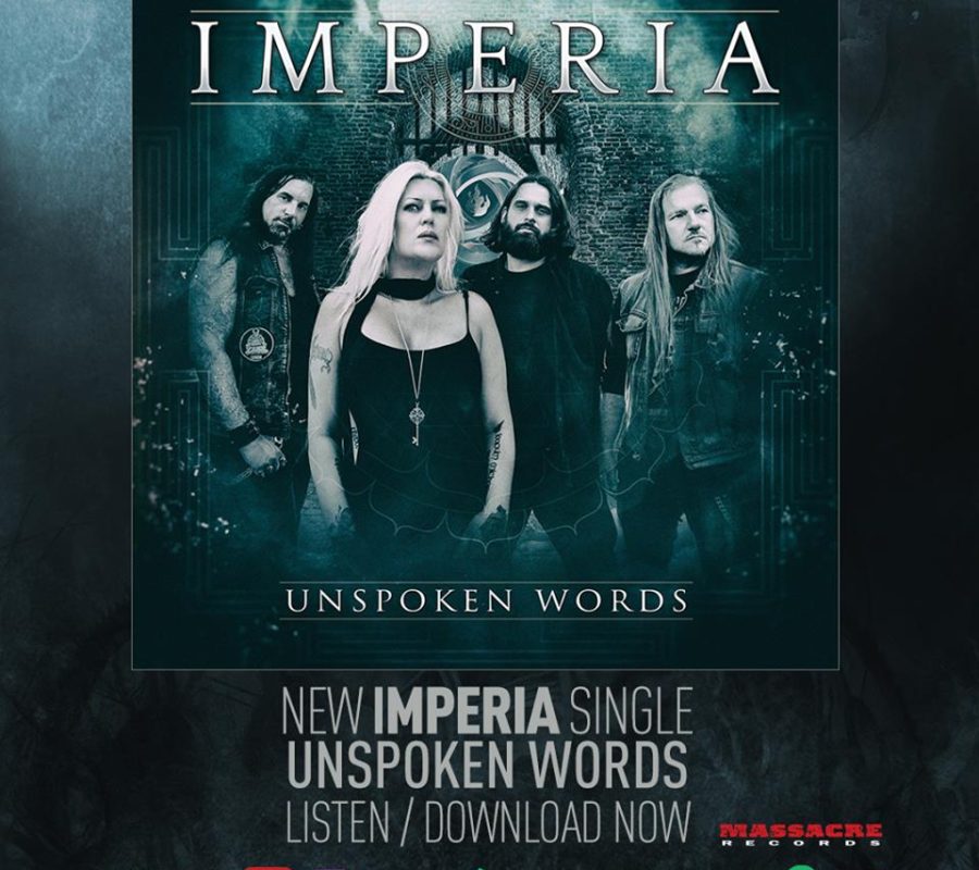 IMPERIA – “UNSPOKEN WORDS ” (OFFICIAL VIDEO 2019)