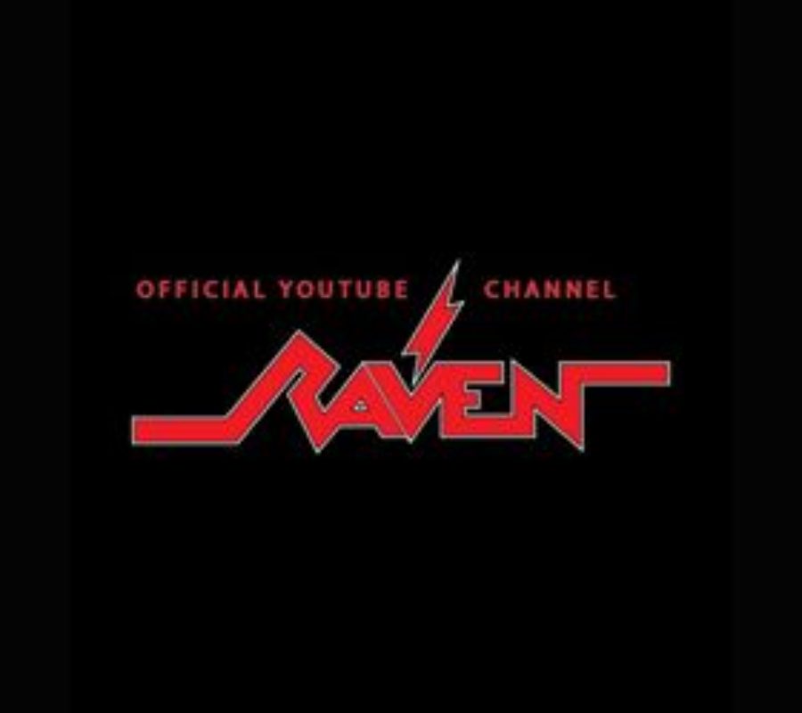 UK metal legends RAVEN have finally launched an official YouTube channel!!!