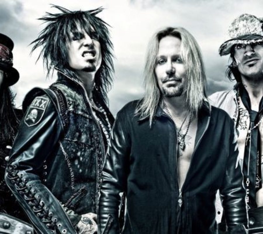 MÖTLEY CRÜE TO PREMIER NEW SONG ON JONESY’S (Steve Jones – SEX PISTOLS) JUKEBOX