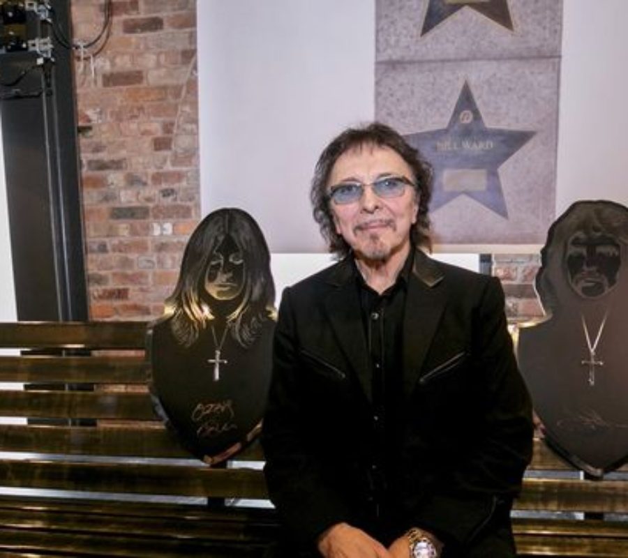 Hundreds of thousands of people watched BLACK SABBATH’s ‘heavy metal bench’ presentation, organized by Westside Business Improvement District (BID) in Birmingham.