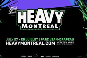 SLAYER, GHOST, SLASH, ANTHRAX, STEEL PANTHER, QUIET RIOT, METAL CHURCH AND MORE; HEAVY MONTRÉAL 2019 LINEUP CONFIRMED