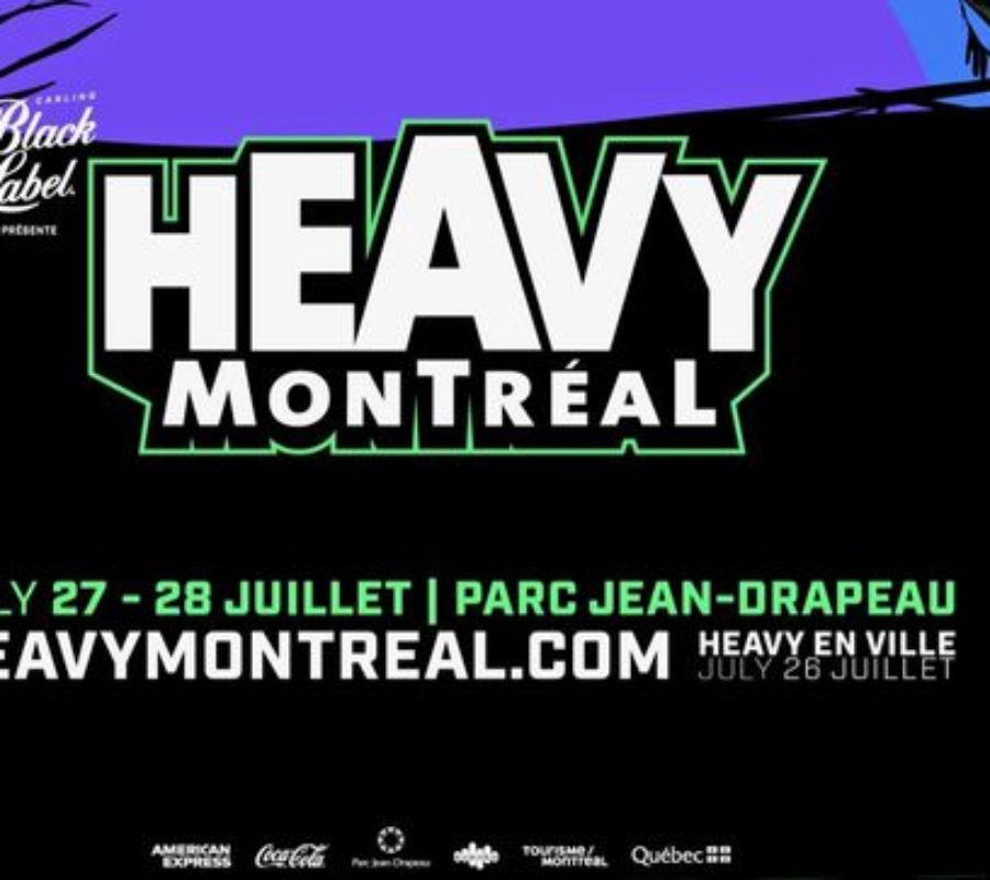 SLAYER, GHOST, SLASH, ANTHRAX, STEEL PANTHER, QUIET RIOT, METAL CHURCH AND MORE; HEAVY MONTRÉAL 2019 LINEUP CONFIRMED