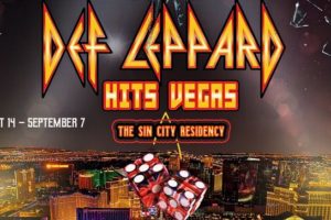 DEF LEPPARD – “HITS VEGAS – THE SIN CITY RESIDENCY” DETAILS REVEALED