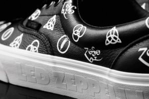 LED ZEPPELIN JOINS FORCES WITH VANS FOR NEW LINE OF SHOES AND APPAREL