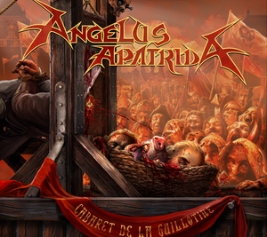 ANGELUS APARTIDA – “OF MEN AND TYRANTS” (OFFICIAL VIDEO) and new TOUR DATES announced