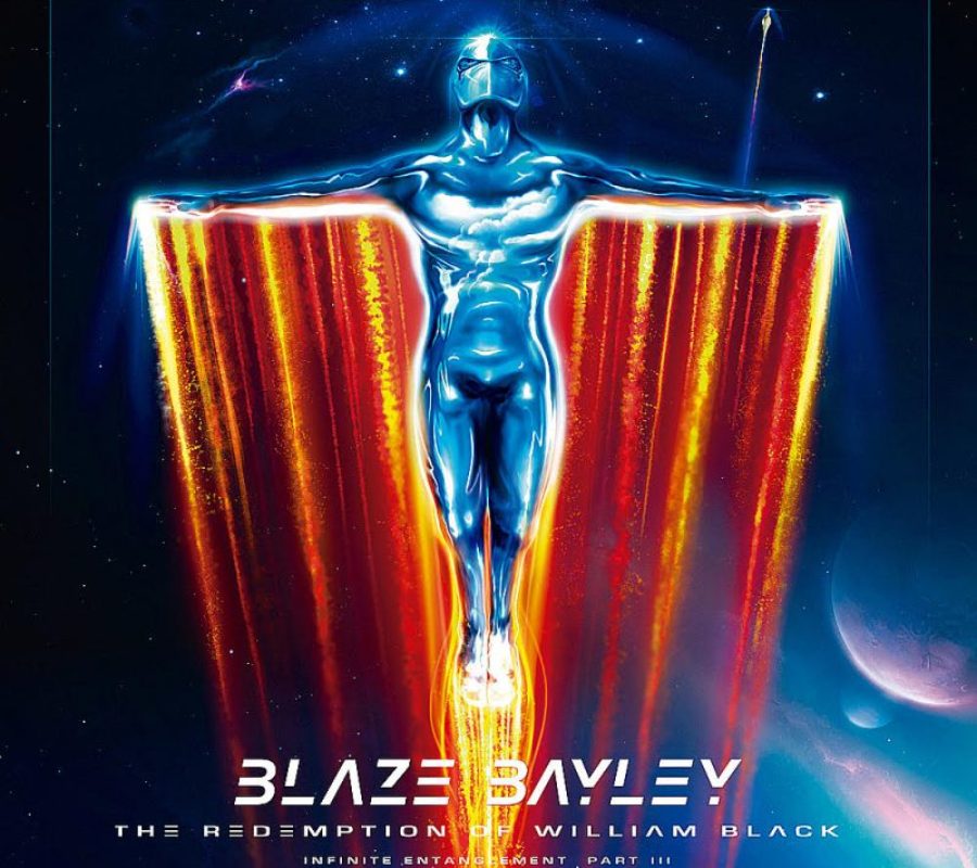 BLAZE BAYLEY PREMIERS “THE DARK SIDE OF BLACK” MUSIC VIDEO, ALSO NEW LIVE ALBUM DUE IN MARCH