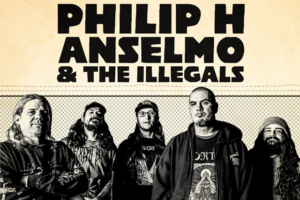 PHILIP H. ANSELMO & THE ILLEGALS perform PANTERA songs in BRAZIL