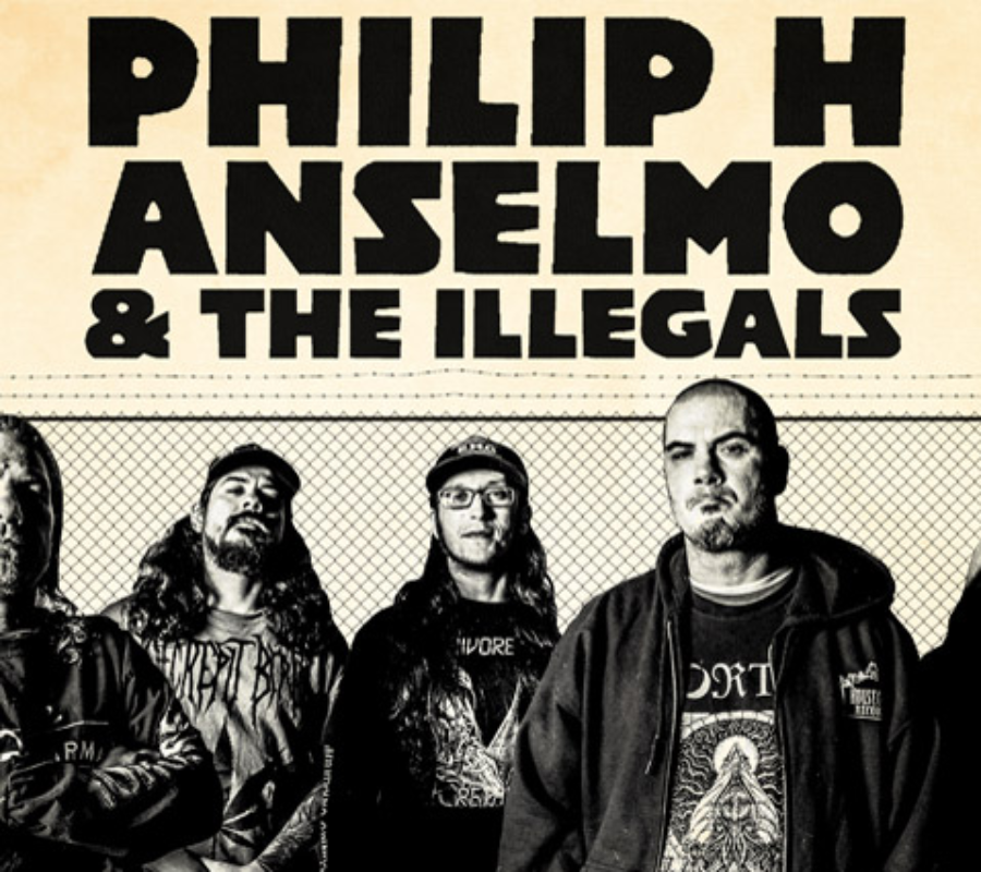 PHILIP H. ANSELMO & THE ILLEGALS perform PANTERA songs in BRAZIL