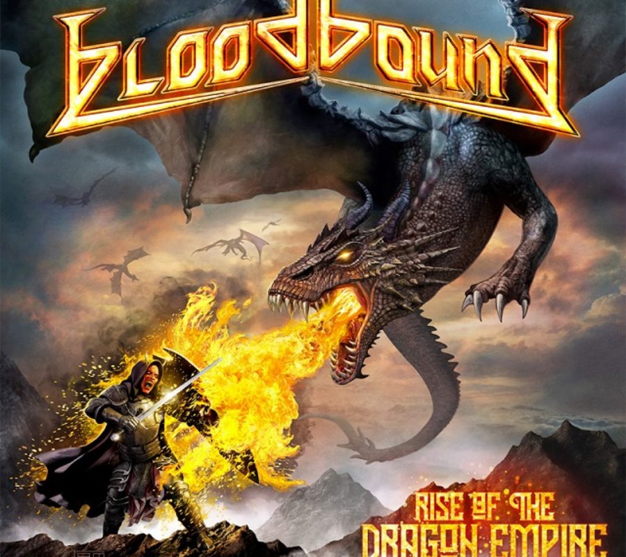 BLOODBOUND – “RISE OF THE DRAGON” (OFFICIAL VIDEO 2019)