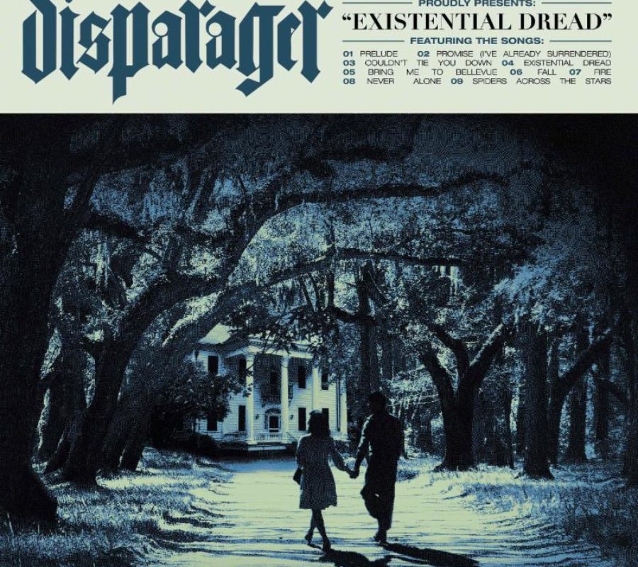 DISPARAGER –  To Release New Album “Existential Dread” 5/3/19,  see video for “FALL”
