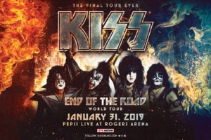 KISS  post video clip of TOMMY THAYER’s solo from LOVE GUN 1/31/19 in Vancouver