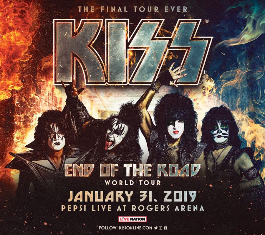 KISS – VANCOUVER 1/31/19 FULL SHOW – FRONT ROW IN HD 1080P