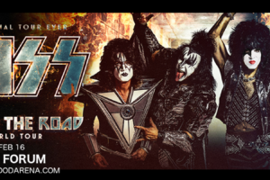 KISS – fan filmed videos from Inglewood, CA THE FORUM 2/16/19