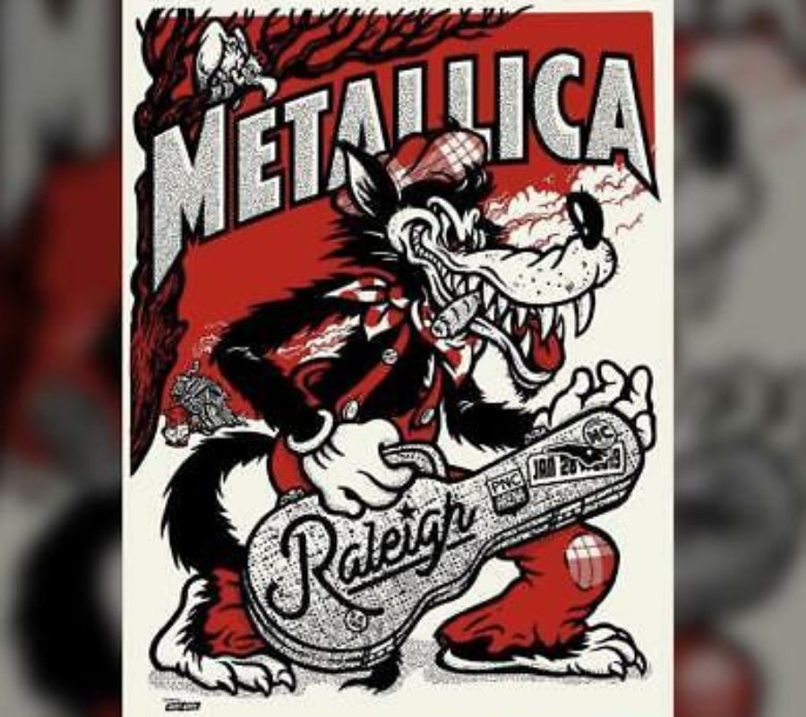 METALLICA – “CONFUSION” RALIEGH, NC 1/28/19