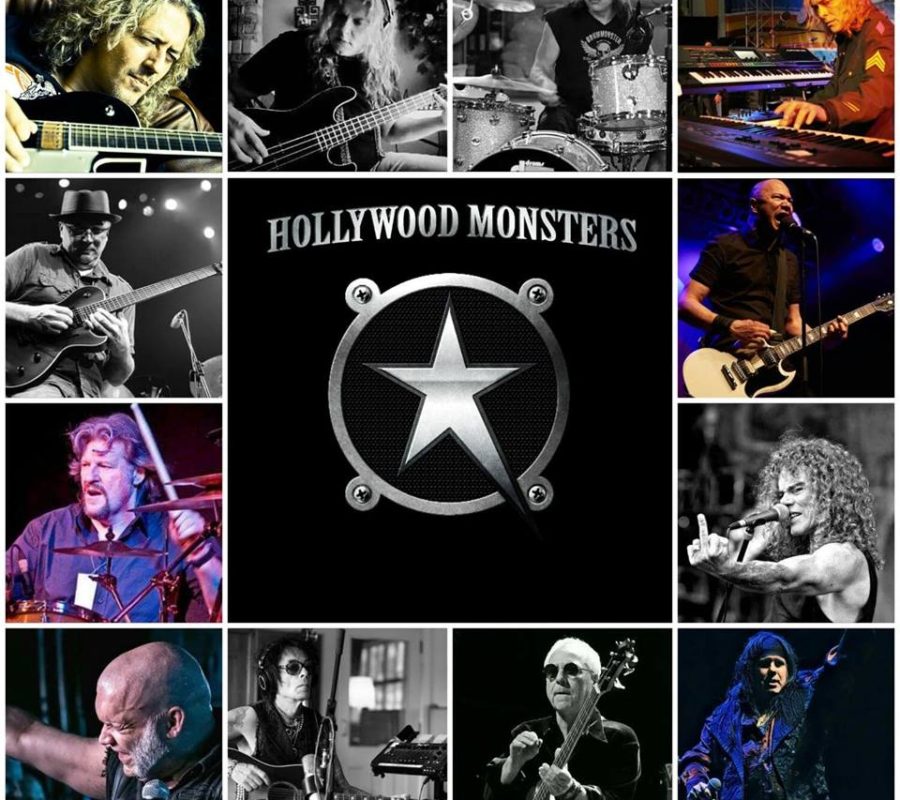 HOLLYWOOD MONSTERS – ALL STAR BAND starts a funding campaign, see the details