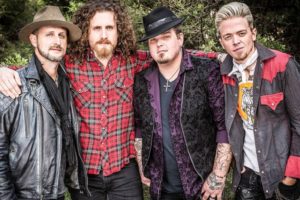 BLACK STONE CHERRY – interview & acoustic set – pro shot in 2019