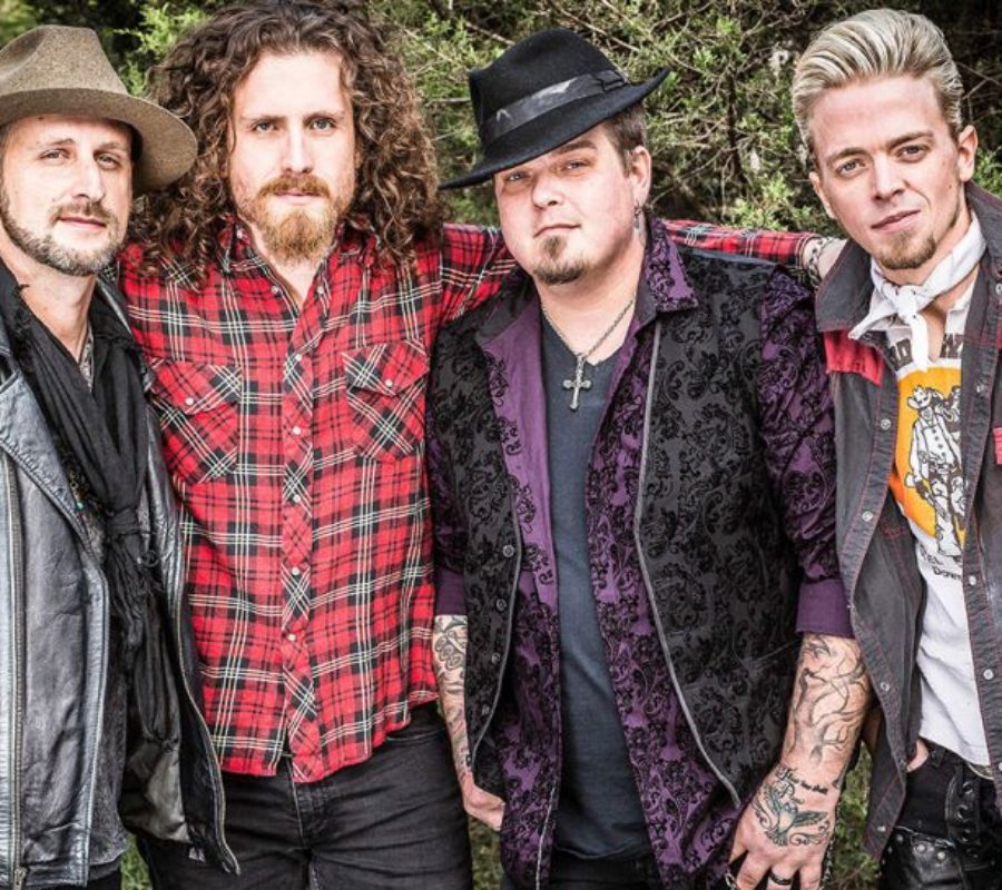 BLACK STONE CHERRY – interview & acoustic set – pro shot in 2019