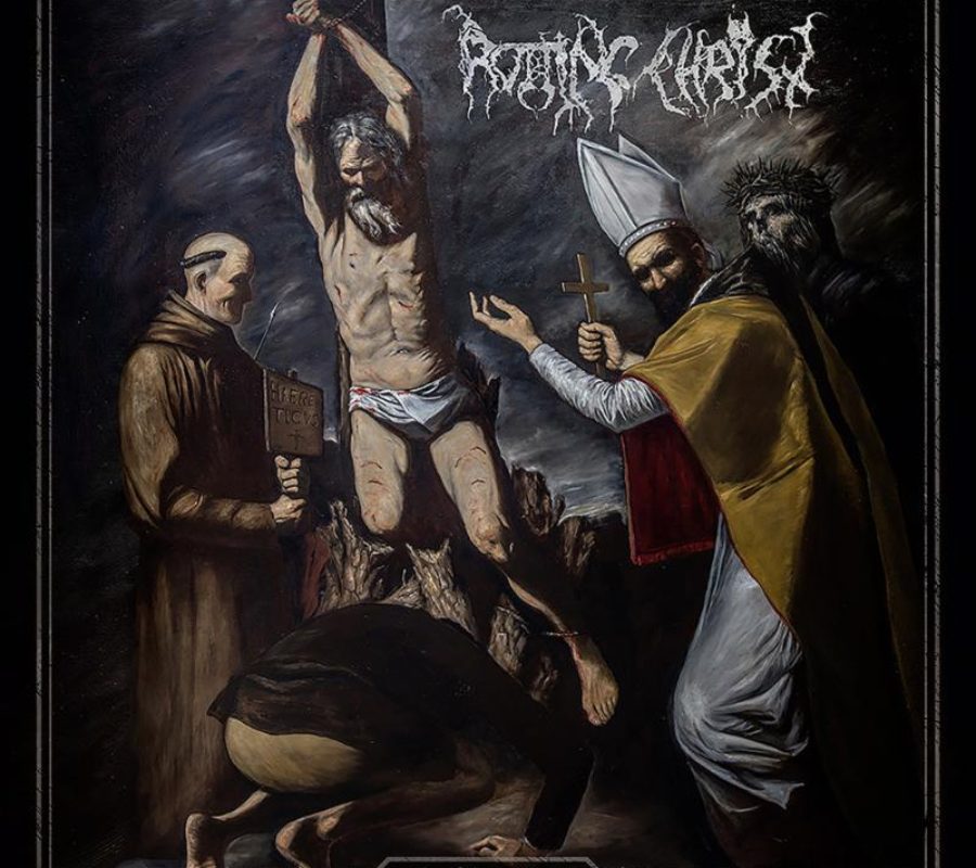 ROTTING CHRIST streaming forthcoming album, “The Heretics” Today via YouTube