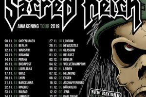 Sacred Reich begins recording new album; announces USA and European tours