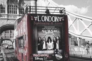 SLASH FEATURING MYLES KENNEDY AND THE CONSPIRATORS filmed a recent UK gig for a future DVD release