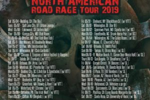 VICIOUS RUMORS Announce “40th Anniversary Road Rage” North American Tour” and “30th Anniversary Digital Dictator” European Tour!
