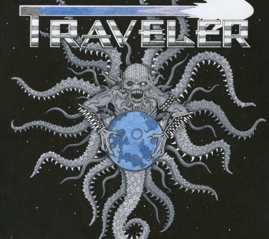 TRAVELER  – self titled album streaming/for sale via BANDCAMP