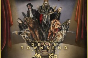 AVATAR To Tour North America With DEVIN TOWNSEND: see the tour dates here!