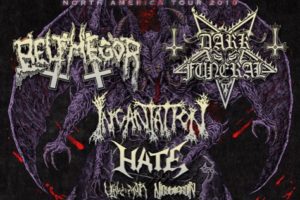 BELPHEGOR ANNOUNCES NORTH AMERICAN CO-HEADLINING TOUR WITH DARK FUNERAL