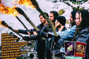 Visigoth launch video clip for “Traitor’s Gate”; grace cover of Deaf Forever magazine
