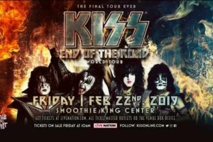 KISS – videos from NEW ORLEANS concert 2/22/19