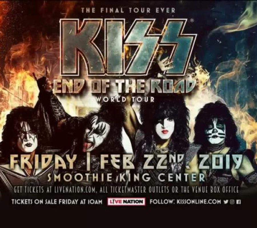 KISS – videos from NEW ORLEANS concert 2/22/19