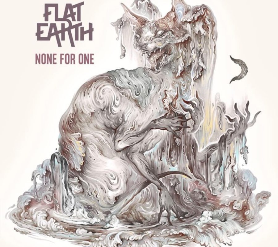 FLAT EARTH (featuring former HIM, AMORPHIS members) RELEASE “SUBHUMAN” LYRIC VIDEO