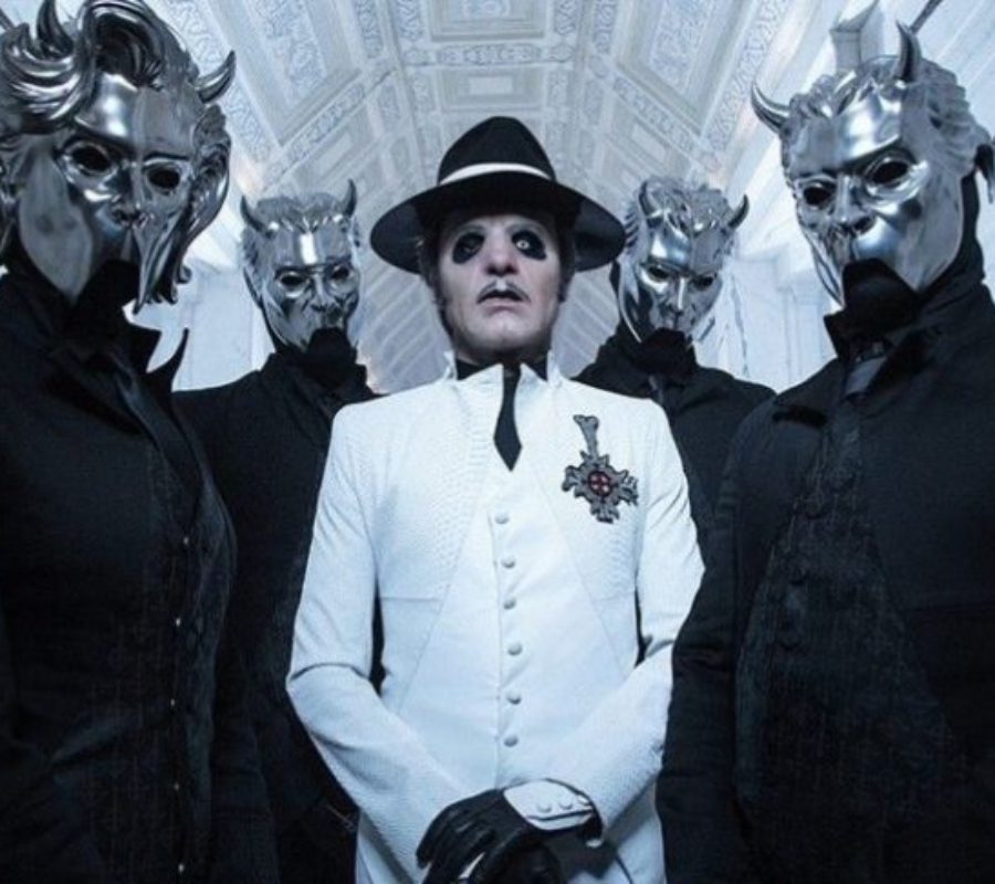 GHOST PREMIERES “DANCE MACABRE” VERTICAL VIDEO ON SPOTIFY
