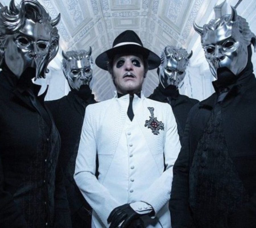 GHOST – fan filmed videos from Ullevi Stadium – Gothenburg, Sweden on July 9, 2019 #ghost