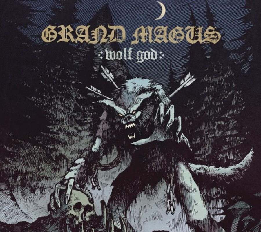 GRAND MAGUS – “WOLF GOD” (OFFICIAL VIDEO 2019)