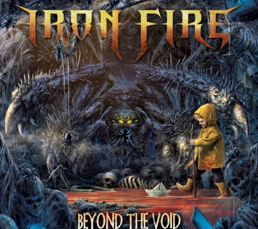 IRON FIRE – BEYOND THE VOID (OFFICIAL LYRIC VIDEO 2019)