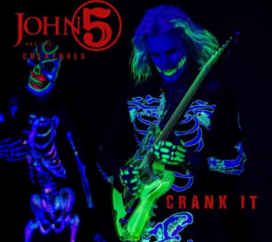 JOHN5 AND THE CREATURES – CRANK IT – LIVING WITH GHOSTS (OFFICIAL VIDEO 2019)