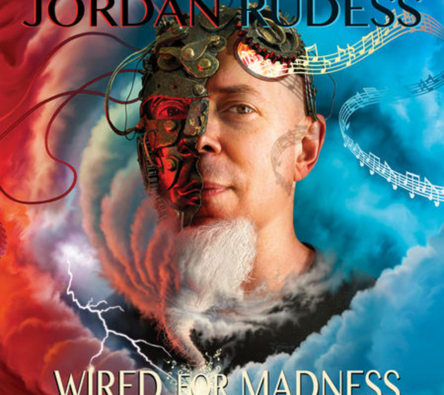 DREAM THEATER keyboardist JORDAN RUDESS – “WIRED FOR MADNESS” solo album due in April; GUESTS INCLUDE JAMES LABRIE, VINNIE MOORE, JOHN PETRUCCI AND MORE