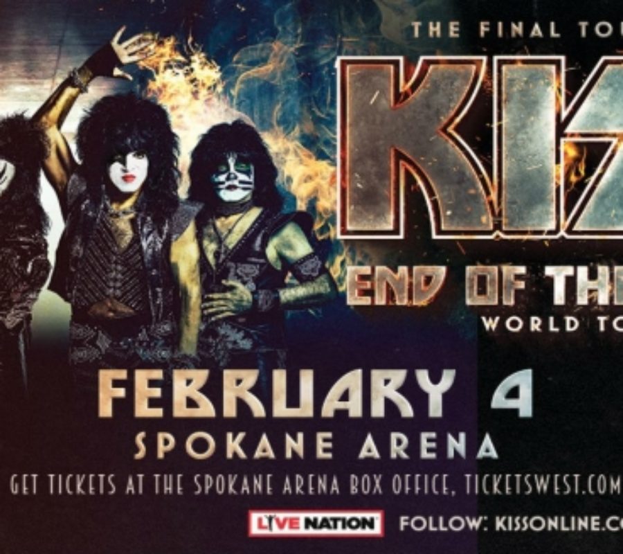 KISS – fan filmed videos from Spokane, WA show 2/4/19