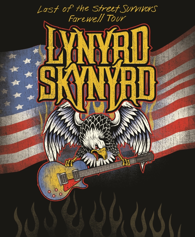 LYNYRD SKYNYRD add more dates to their Farewell Tour KICK ASS Forever